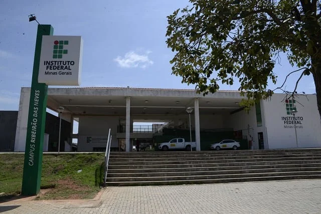 Campus em Ribeirão das Neves do Instituto Federal de Minas Gerais, que busca ampliação em Minas Gerais