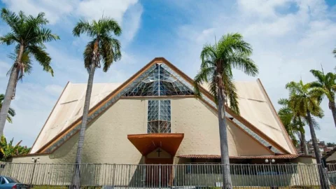 A Co-Catedral de São Sebastião de Fabriciano é reconhecida como Espaço de Memória