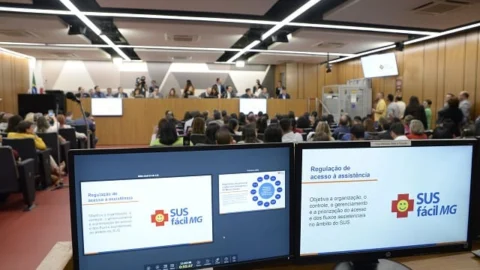 Modernização do SUSfácil pauta audiência 3 Modernização do SUSfácil pauta audiência
