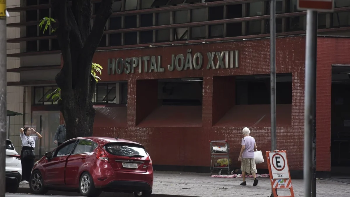 Hospital João XXIII, , que integra a rede Fhemig, que deverá prestar apoio logístico, operacional, administrativo e material ao novo órgão