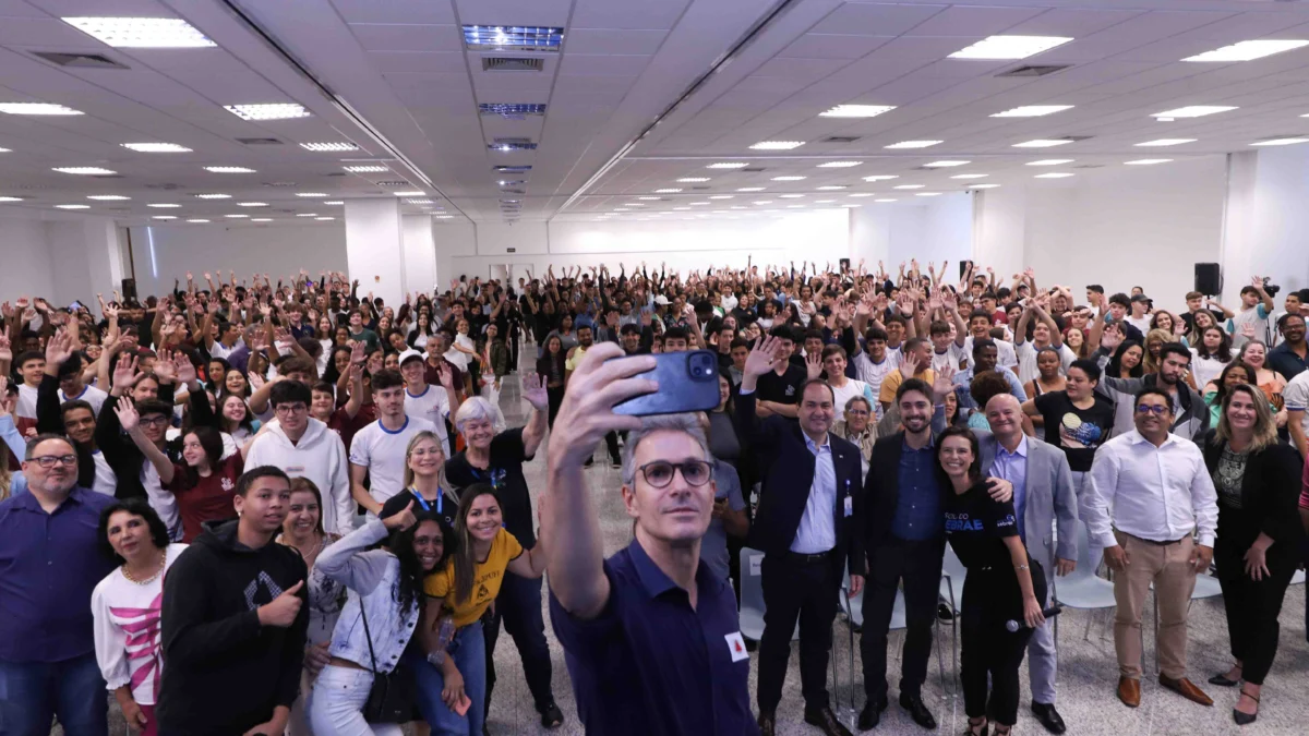 Em palestra na manhã desta quarta-feira (10/4), na sede do Sebrae, o governador Romeu Zema destacou a iniciativa de sucesso dessa parceria