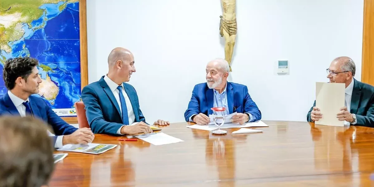 Reunião do governo Lula com o CEO do Mercado Livre no Brasil, Fernando Yunes