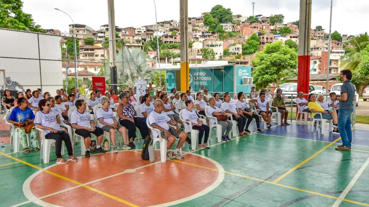 CEU das Artes celebra o Dia Mundial da Saúde 1 A manhã desta sexta-feira (5) foi dedicada à saúde no CEU das Artes, localizado no bairro Santa Efigênia