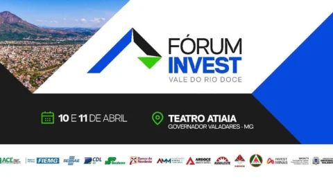 Prefeitura realiza Fórum Invest Vale do Rio Doce: inscrições abertas 2 Prefeitura realiza Fórum Invest Vale do Rio Doce: inscrições abertas