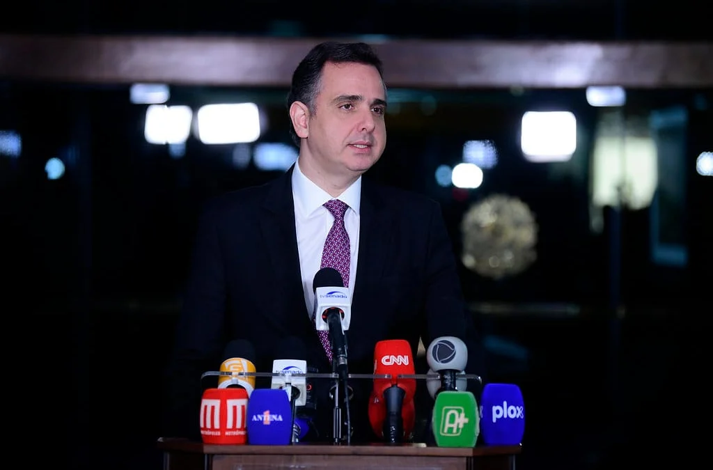 O presidente do Senado Federal, senador Rodrigo Pacheco (PSD-MG), disse nesta segunda-feira (8) que a regulamentação das redes sociais