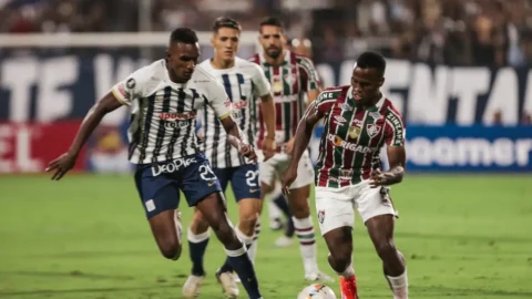 Fluminense arranca empate com Alianza Lima na Libertadores 5 Fluminense arranca empate com Alianza Lima na Libertadores