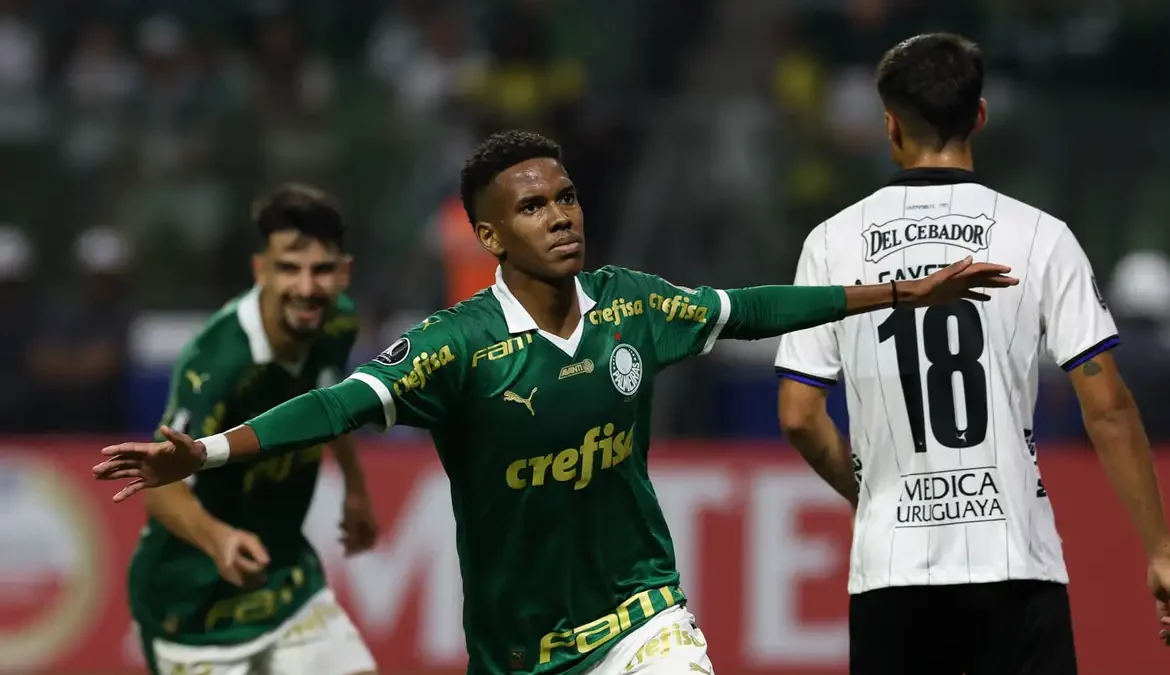 O Palmeiras derrotou o Liverpool (Uruguai) por 3 a 1, na noite desta quinta-feira (11)