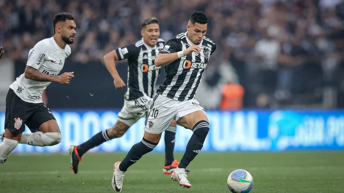 Galo empata com o Corinthians pelo Brasileiro 1 O Galo empatou em 0 a 0 com o Corinthians na tarde deste domingo (14/4) na Neo Química Arena, em São Paulo
