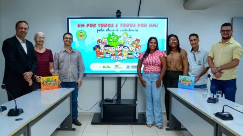 Servidores receberam certificados do Projeto “Um por Todos, Todos por Um”