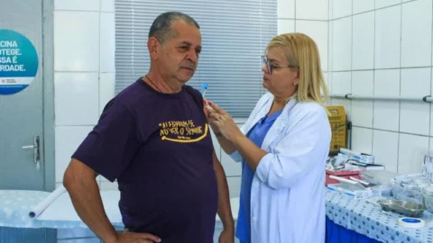 Saúde de Fabriciano promove novo Dia D contra a gripe neste sábado, 13 de abril