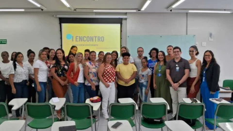 Niesc leva conteúdo e orientações sobre a I Mostra para alunos da saúde