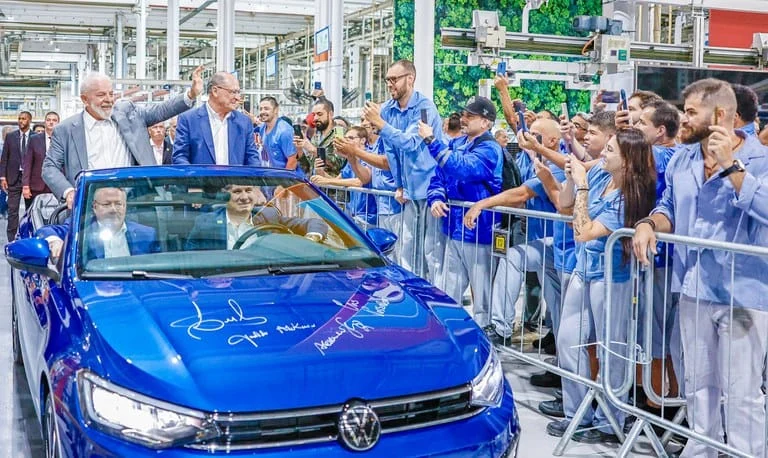 Desse modo, o presidente dá sequência a uma agenda de celebrações junto ao setor produtivo