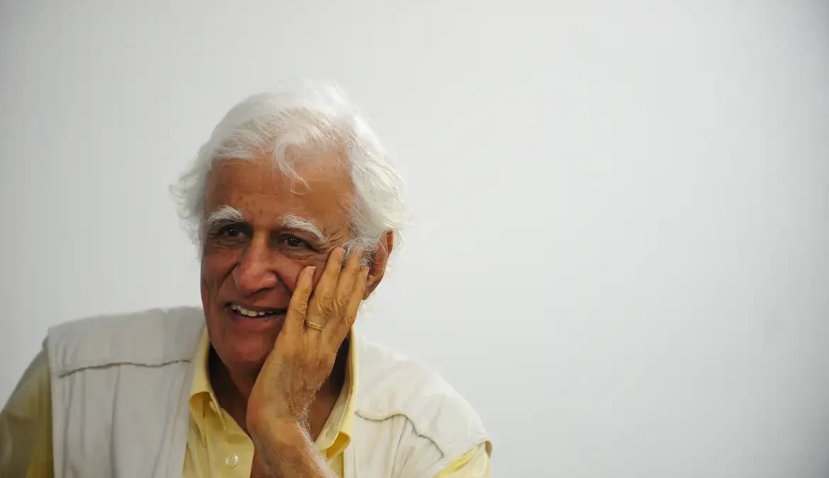 O escritor Ziraldo morreu neste sábado (6) aos 91 anos