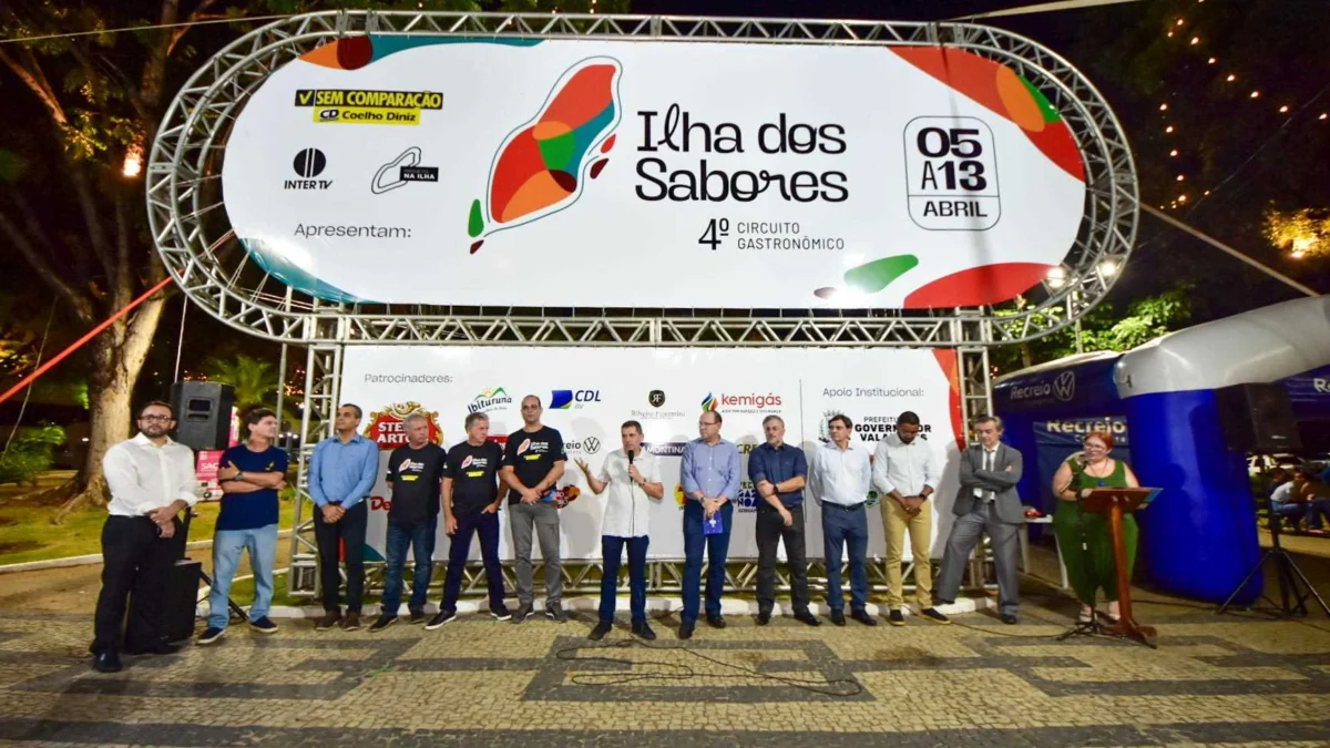 Ilha dos Sabores começa oficialmente e vai até dia 13 1 Na noite da última sexta-feira (5), aconteceu a abertura oficial do Circuito Gastronômico Ilha dos Sabores, que chega a sua quarta edição
