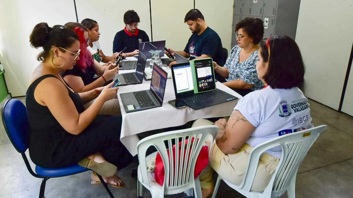 Nesta segunda-feira (8), o projeto bilíngue “Yes, I Can” está realizando no Polo da Universidade Aberta do Brasil (UAB) mais um treinamento