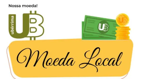 Ubérrima, a moeda local de Resplendor