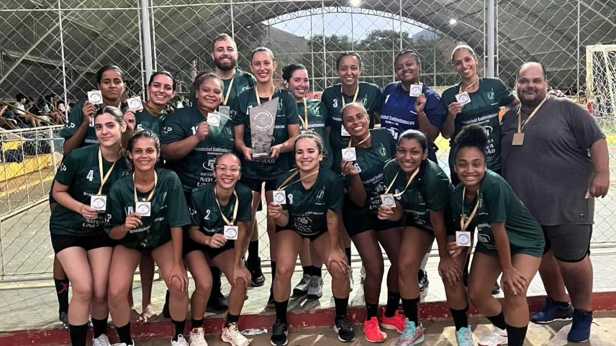 A equipe Saltimbancos Handebol participou mais uma vez do Handfest em Miraí