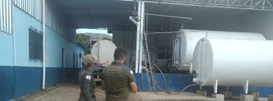Governo de Minas fiscaliza intervenções hídricas na região da Zona da Mata 1 A Semad realizou fiscalização repressiva em intervenção hídrica