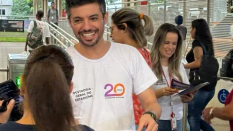 Ouvidoria-Geral do Estado realiza atendimento presencial no Terminal Morro Alto, em Vespasiano 7 Ouvidoria-Geral do Estado realiza atendimento presencial no Terminal Morro Alto, em Vespasiano
