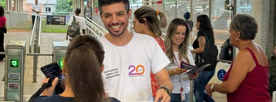 Ouvidoria-Geral do Estado realiza atendimento presencial no Terminal Morro Alto, em Vespasiano 1 A Ouvidoria-Geral do Estado de Minas Gerais (OGE/MG) realizou mais uma ação do projeto Ouvidoria Móvel
