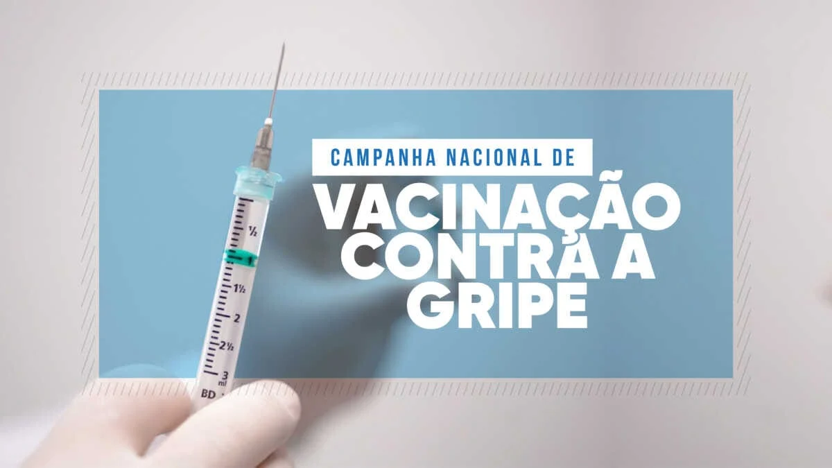 Dia D de vacinação contra a gripe acontece neste sábado 1 Neste sábado (13), acontece o Dia D de vacinação contra a gripe