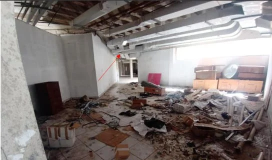 Problemas estruturais graves impedem retomada de obras do Hospital Regional de Juiz de Fora 1 Abandonada desde 2017, a estrutura foi vandalizada e se deteriorou com o decorrer do tempo
