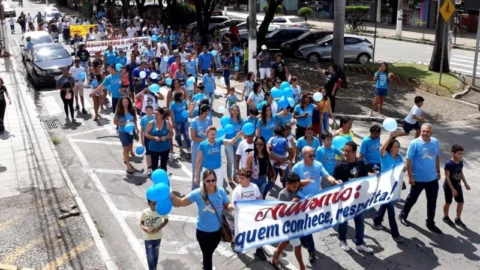 Conscientização sobre o Autismo tem atividades no mês de abril em Timóteo