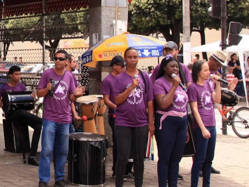 Alunos do CREIA/ADEVITA promovem ato musical em defesa da inclusão 1 No repertório, MPB e gospel