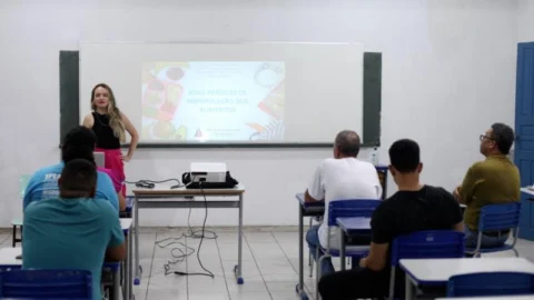 Capacitação sobre boas práticas garante qualidade dos alimentos aos consumidores 2 Capacitação sobre boas práticas garante qualidade dos alimentos aos consumidores