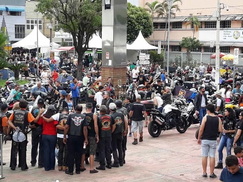 Encontro mobiliza motociclistas no aniversário de 60 anos de Timóteo 1 Encontro mobiliza motociclistas no aniversário de 60 anos de Timóteo