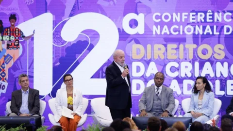 Lula: governo tem que garantir oportunidades a crianças e adolescentes