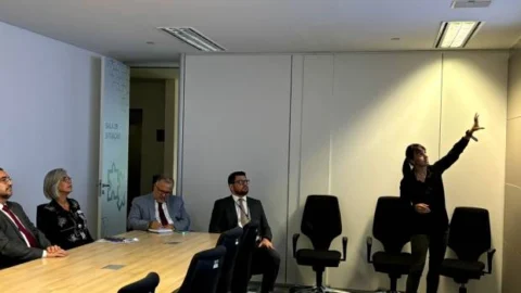 Ouvidoria-Geral apresenta Sala de Situação e modelo de inteligência para Tribunal de Contas do Estado 3 Ouvidoria-Geral apresenta Sala de Situação e modelo de inteligência para Tribunal de Contas do Estado