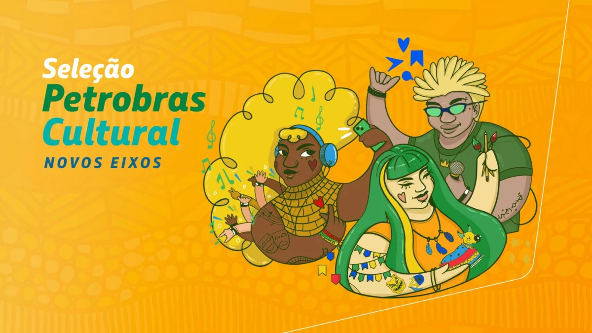 Petrobras prorroga inscrição para investimento recorde na cultura 1 A Petrobras prorrogou, até esta quarta-feira (10), às 18h, o prazo das inscrições para a Seleção Petrobras Cultural 2024