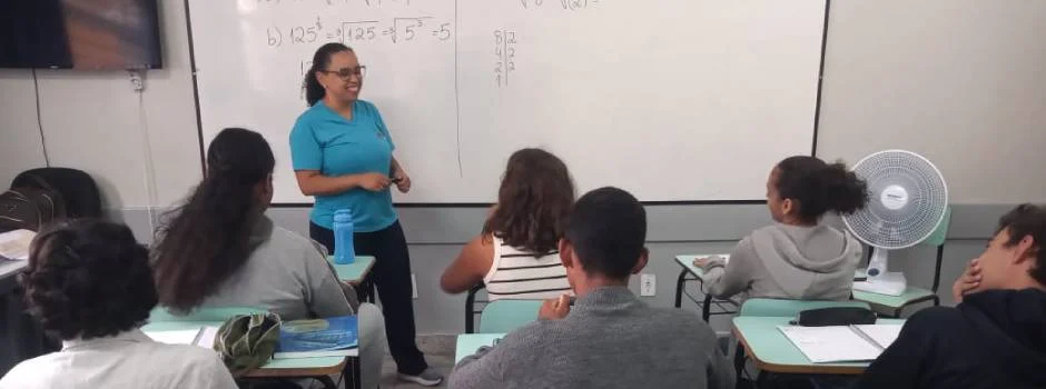 O resultado da Olimpíada de Professores de Matemática do Ensino Médio (OPMBr) foi recebido com muita alegria pela professora Silmara Silva