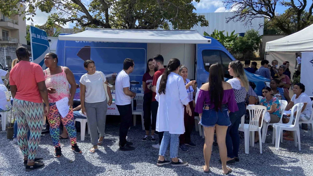 Vacina Mais Minas: mais de 450 municípios promovem Dia D para ampliar cobertura vacinal 1 A vacinação no Brasil já foi motivo de orgulho nacional