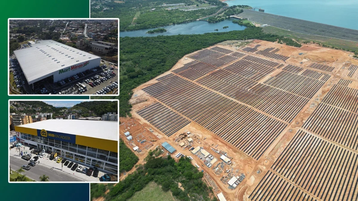 O acordo no Mercado Livre de Energia vai garantir o arrendamento de parte do parque solar fotovoltaico da UFV Jusante, em São Gonçalo