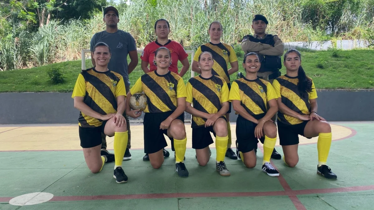 O time do 65º BPM é formado por atletas habilidosas e de ótimo preparo físico