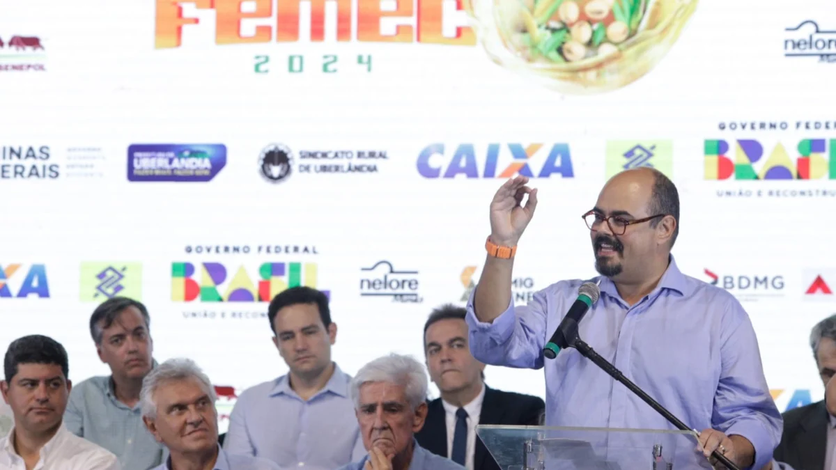 Os progressos e desafios do agro foram tratados pelo vice-governador de Minas Gerais, Professor Mateus, durante a abertura da 11ª edição
