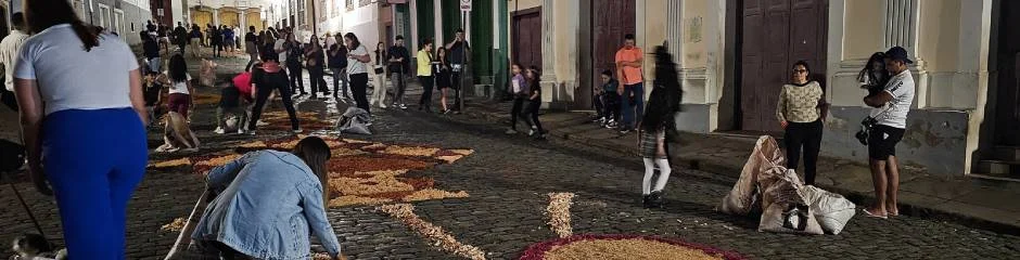 Minas Santa 2024: fluxo turístico no estado chega a meio milhão de pessoas e supera expectativa 1 O fluxo turístico gerado pelo programa Minas Santa 2024 superou as expectativas
