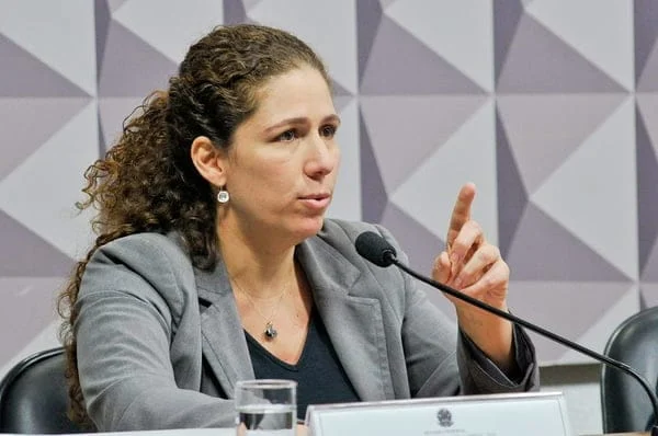 Ministra da Gestão e da Inovação em Serviços Públicos, Esther Dweck