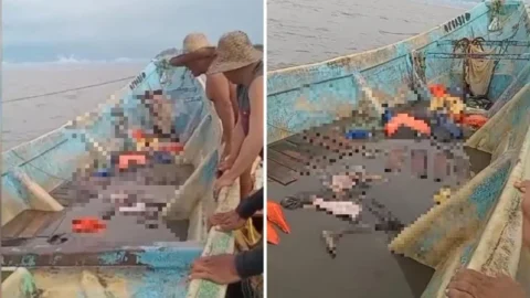 Corpos encontrados em embarcação no Pará ainda não foram identificados 3 Corpos encontrados em embarcação no Pará ainda não foram identificados