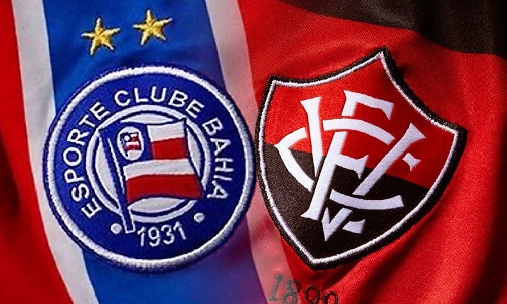 Bahia e Vitória medem forças, a partir das 16h (horário de Brasília) deste domingo (7) na Arena Fonte Nova