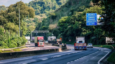 Duplicação da Serra das Araras terá investimento de R$ 1,5 bilhão