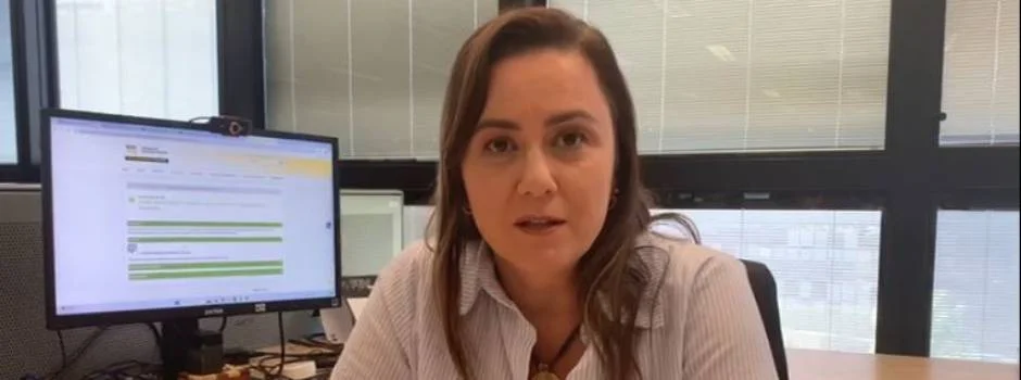 Superintendente de Habilitação da CET-MG, Christiane Lazzarotti