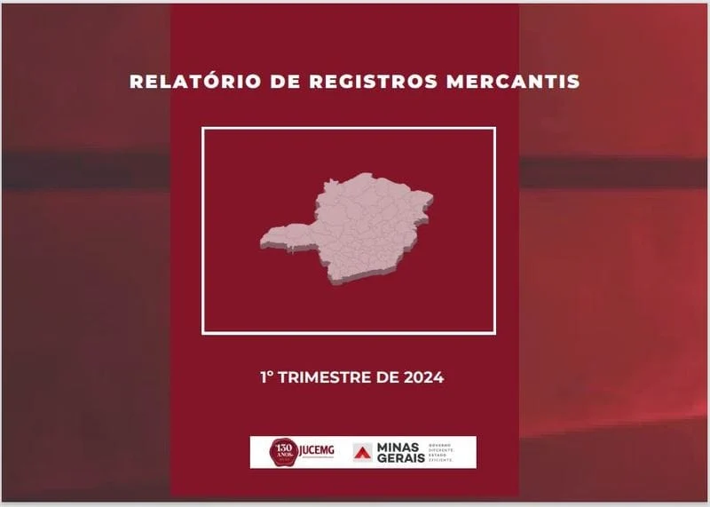 Minas Gerais encerra 1º trimestre com alta de 5,94% na abertura de empresas 1 Minas Gerais encerrou o primeiro trimestre de 2024 com alta de 5,94% no número de empresas abertas em todo o estado