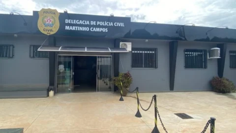 Polícia Civil inaugura sede da Delegacia em Martinho Campos
