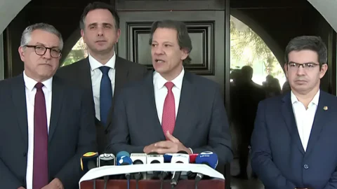 Haddad quer enviar projeto da dívida dos estados após voltar dos EUA