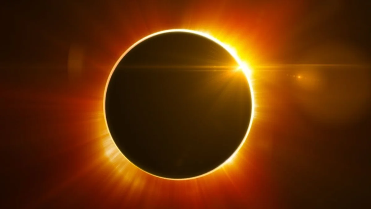O eclipse total do Sol em 2024, acontece nesta segunda-feira (8)