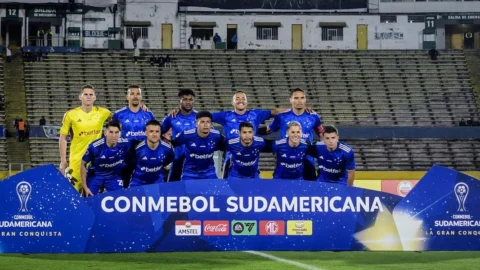 Contra Alianza, da Colômbia, Cruzeiro tem primeiro compromisso dentro de casa na Copa Sul-Americana 2024