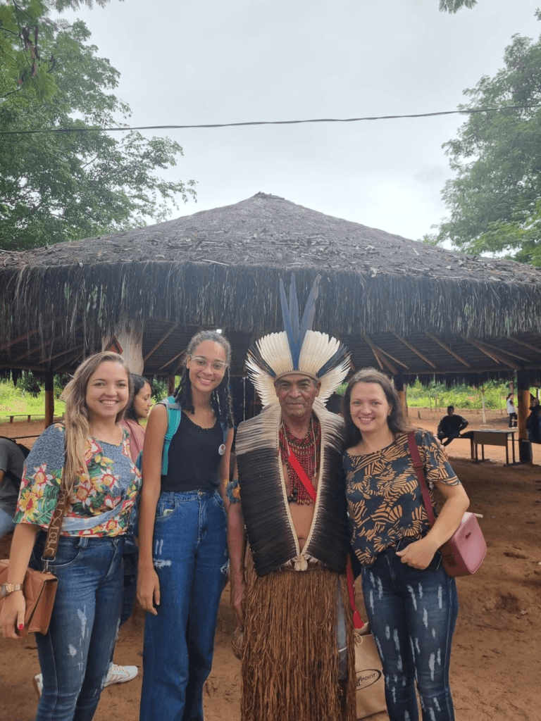 Alunos de Psicologia da UNIVALE participam da festa indígena Pataxó 2 image 226